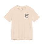 RMNT WEAR God's Will Tee