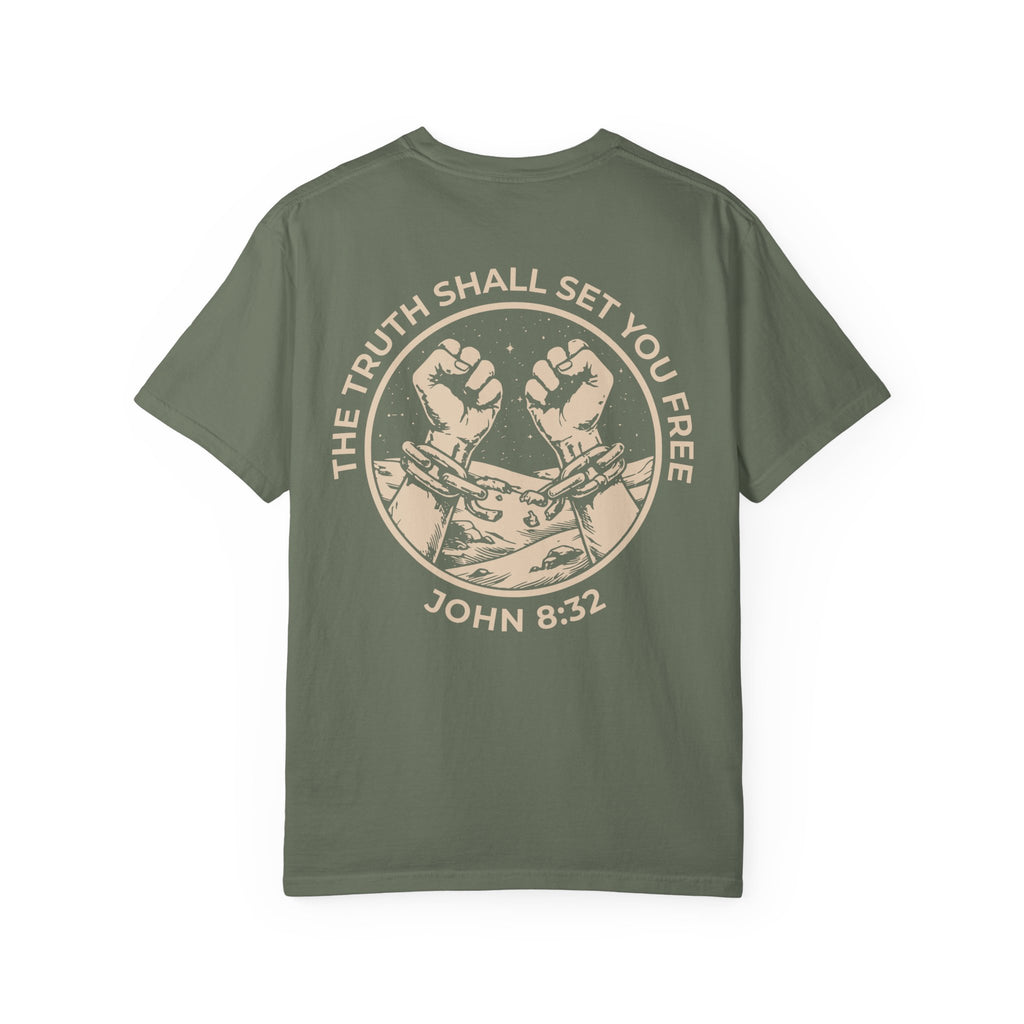 The Truth Shall Set You Free Tee