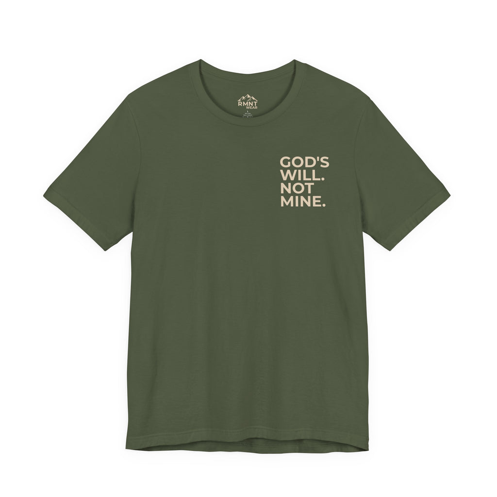 RMNT WEAR God's Will Tee
