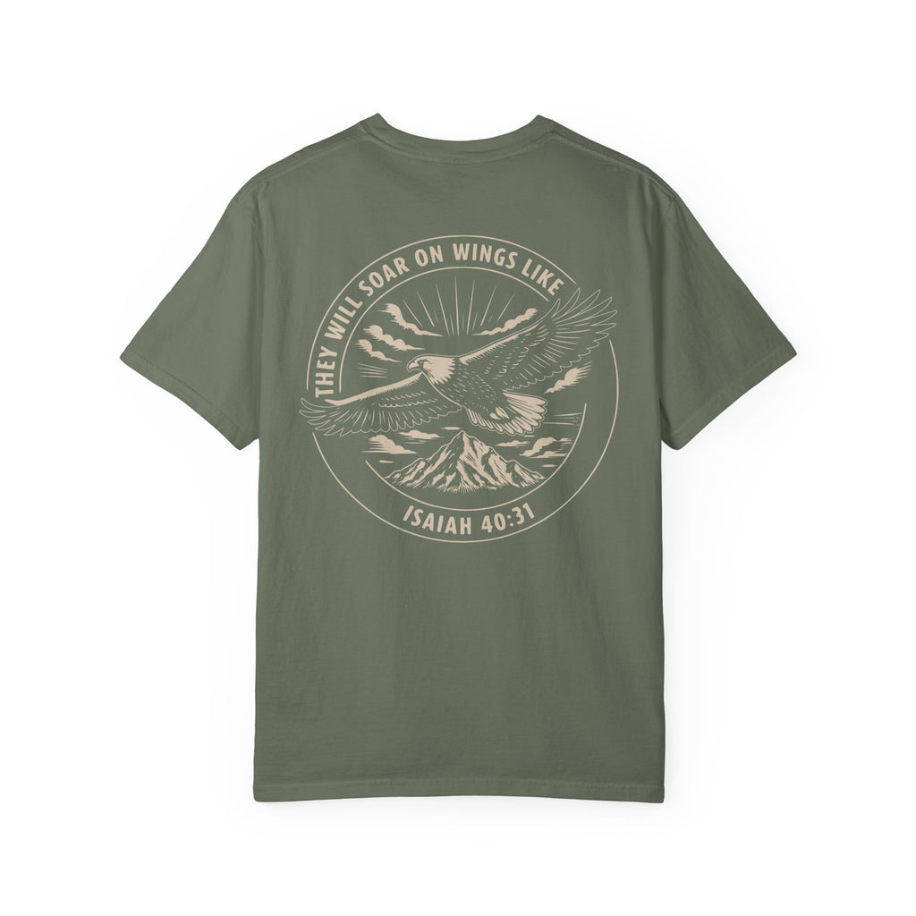 They Will Soar On Wings Like Eagles Tee