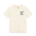 RMNT WEAR God's Will Tee