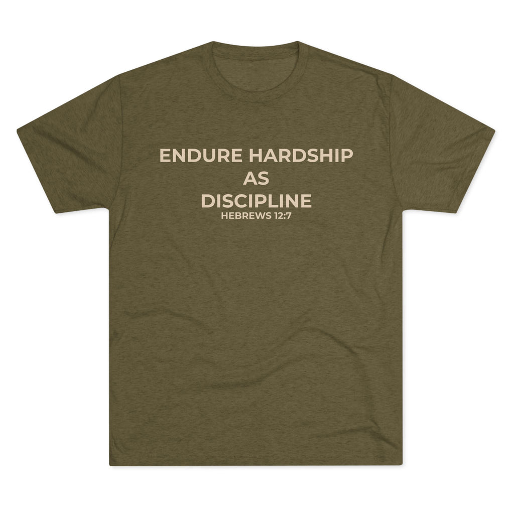 Endure Hardship Triblend Tee