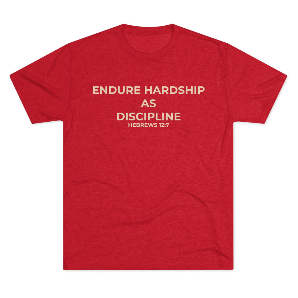 Endure Hardship Triblend Tee